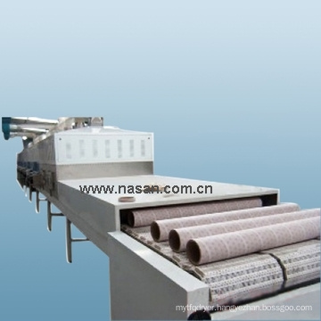 Nasan Microwave Paper Tube Dryer